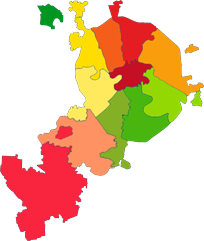 Все округа Москвы где находятся автосалоны